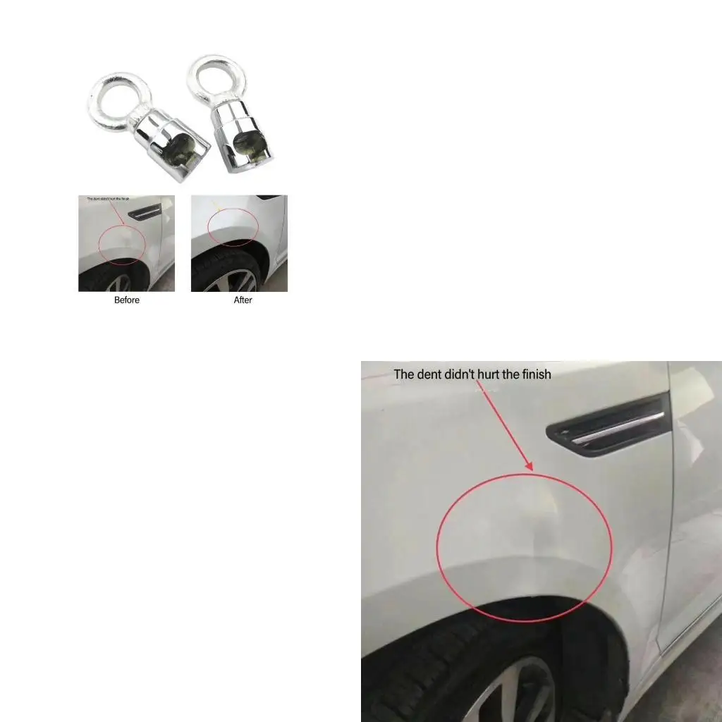 

Car Dent Pulling Tab Head Dent Repairing Tools for Slide Hammer Easy Operation Dent Repair Adapter Universal