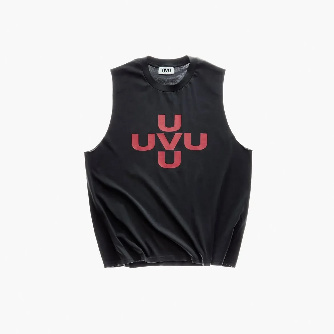 UVU Running Korea Limited Quick Dry Compression Tank Breathable Running Fitness Sleeveless Vest