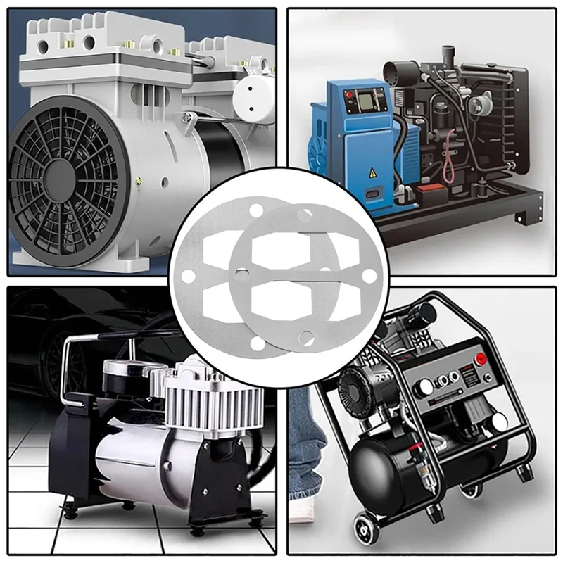ABVA-Für Luftkompressor-Reparatursatz, Dichtungssatz für zentrale pneumatische Modelle 68740 69667 67501 (3,11 Zoll)