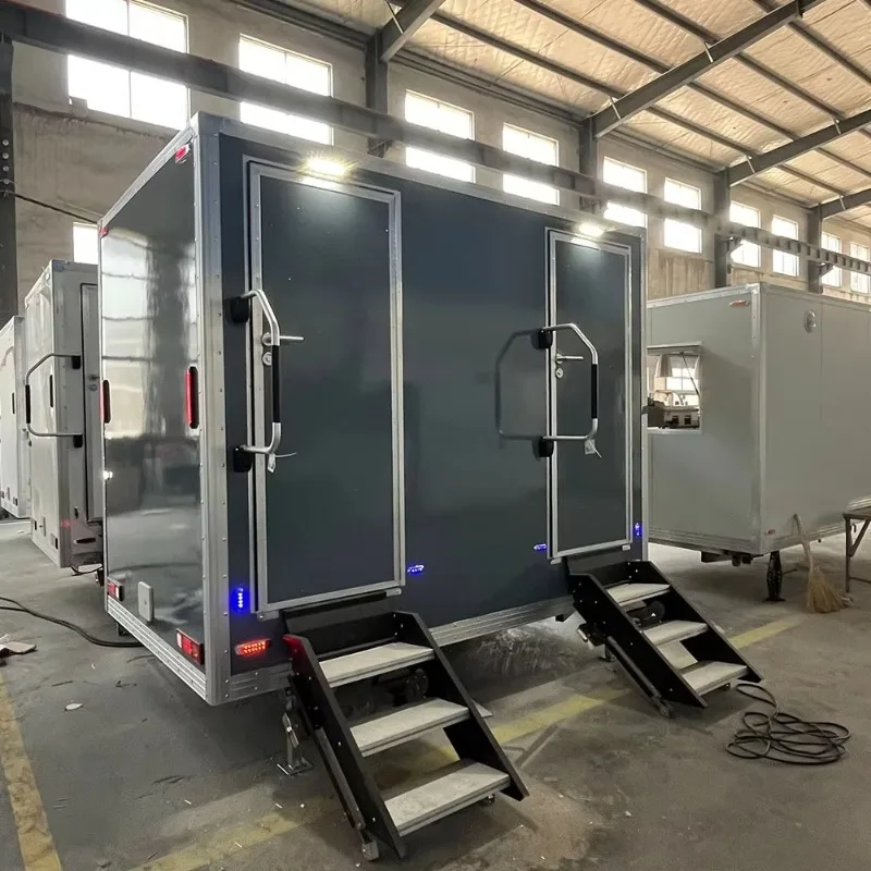 Customized Portable Toilets Outdoor Portable Bathroom Port Potty Mobile Toilet Wc Portatil Toilettes Portables Public Toilet