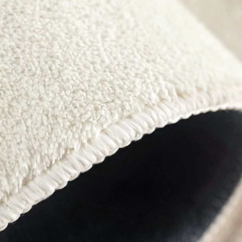 Modern Minimalist Style Bedroom Decor Carpet Thick Anti-slip Carpets for Living Room Home Plush Floor Mat Fluffy Soft Lounge Rug