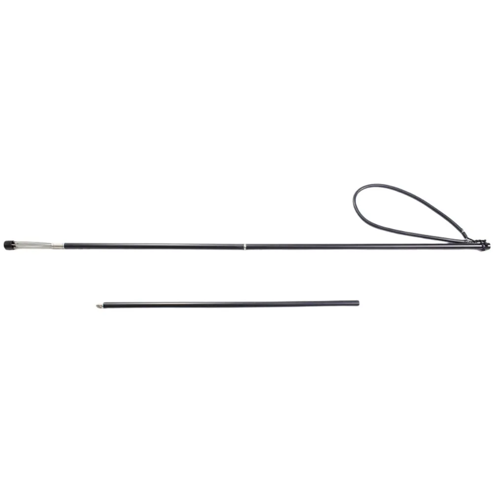 

China New Two-Section Telescopic Fish Gaff with Stainless Sea Fishing Spear Hook Tackle Aluminum Alloy Pole for Saltwater Fish