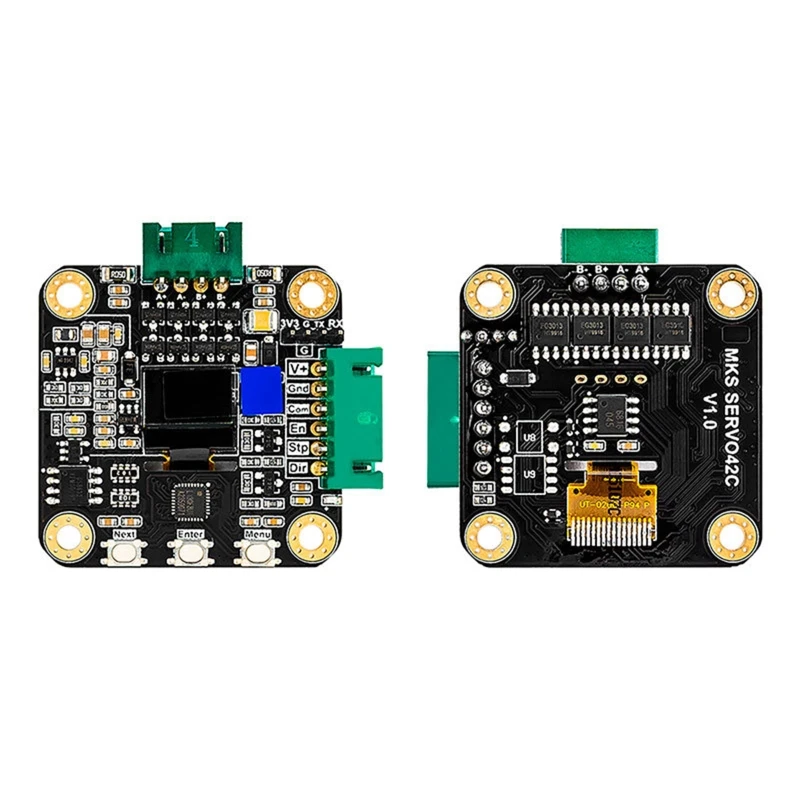 

Аксессуары для 3D-принтера, шаговый двигатель MKS SERVO42C, набор платы PCBA, ток 0-256 мА, бесшумный привод, поддержка деления 1-.