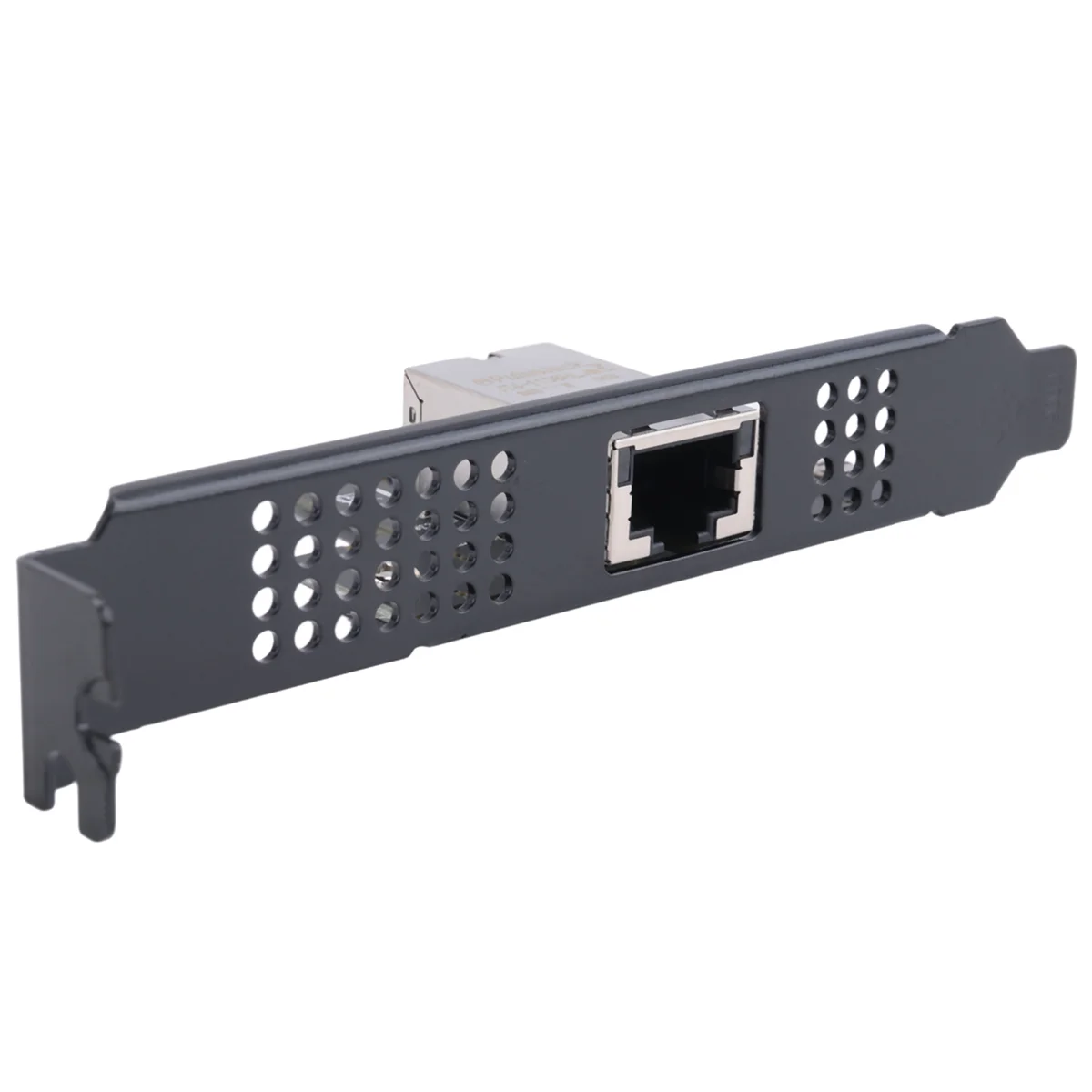 AT87-IOCREST M.2 to Single Port 10 Gbase Ethernet Gigabit Nic B Key M Key 10G/2.5G/1000M RJ45 Lan Network Adapter Card AQC107 Ch