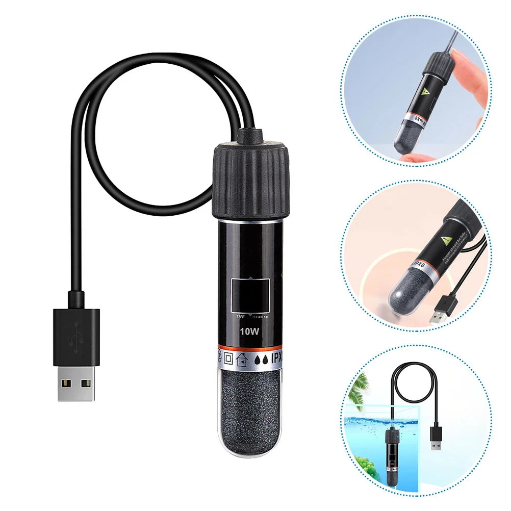 

Mini USB Fish Tank Heater Aquarium Tank Heater Small Constant Temperature Aquarium Heater aquarium heater mini