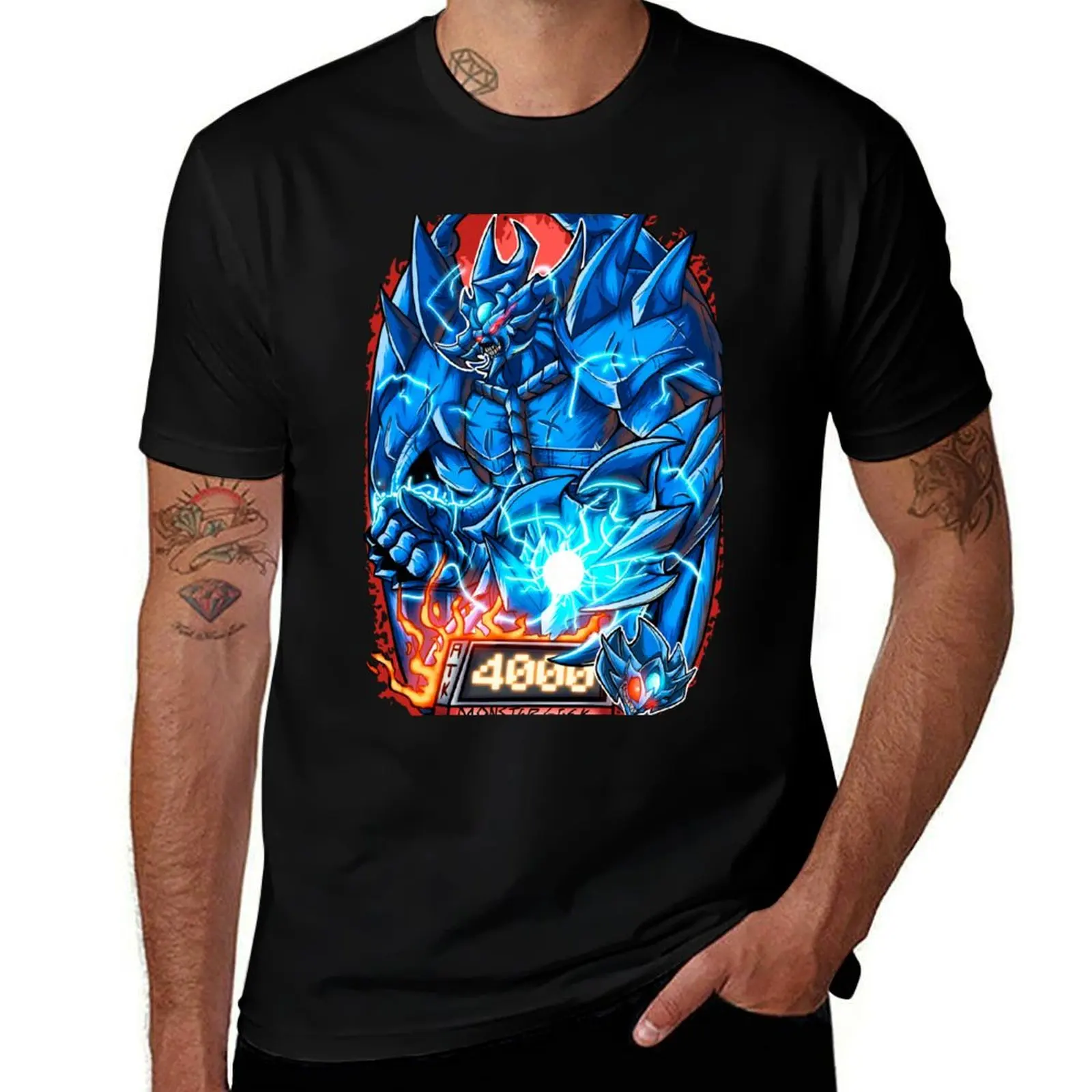 

Obelisk the Tormentor T-Shirt funny t shirts man cotton t shirt man