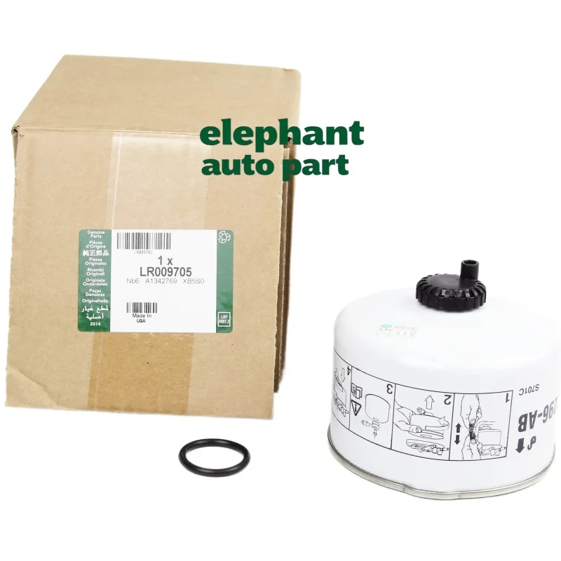 

GENUINE LR009705 WJI500020 7H329C296AB Fuel Filter For LAND ROVER DISCOVERY 3 4 L319 RANGE ROVER SPORT 1 L320 3.0L /2.7L