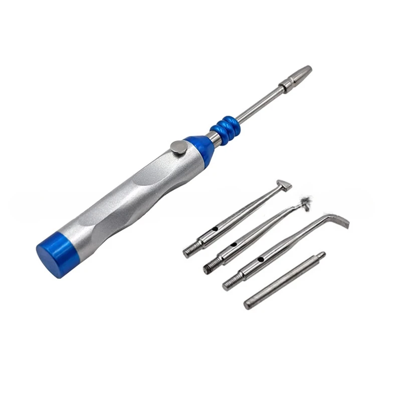 Dental, multi-gear automatic crown remover, crown remover, crown breaking tool, adjustable,