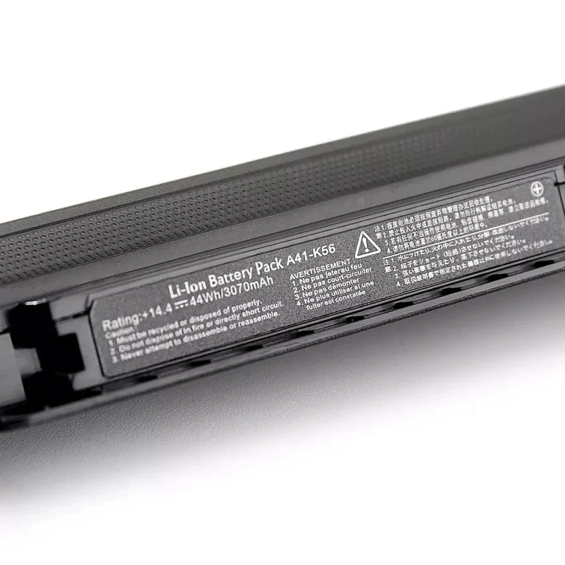 15V  A41-K56 Laptop Battery for ASUS K46 K46C K46CA K46CM K56 K56CA K56CM S46C S56C R505CA A32-K56 A42-K56