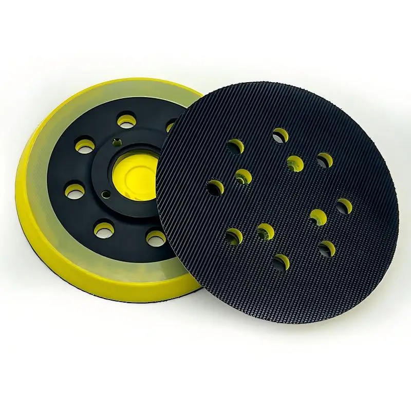 5 Inch 8 Hole Sanding Pad Hook & Loop Backing Plate For Sandin Tools RYOBI RSE 1250 Random Orbital Sander Grinder Abrasive Tools