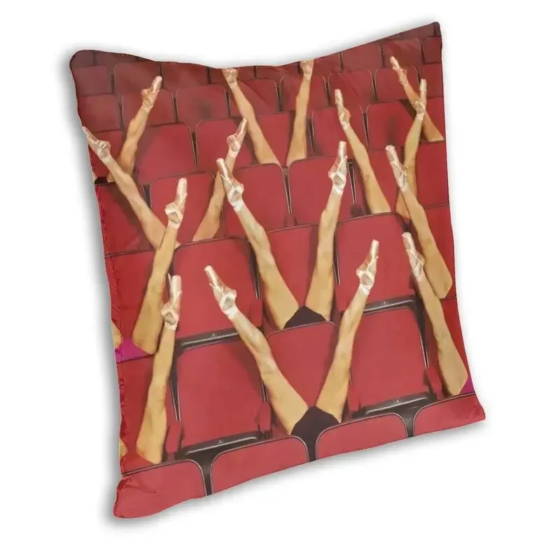 Fashion Christmas Square Throw Pillow Case Home Decorative 3D Double Side Print Toiletpaper Cushion Cover for Living Room Sofa