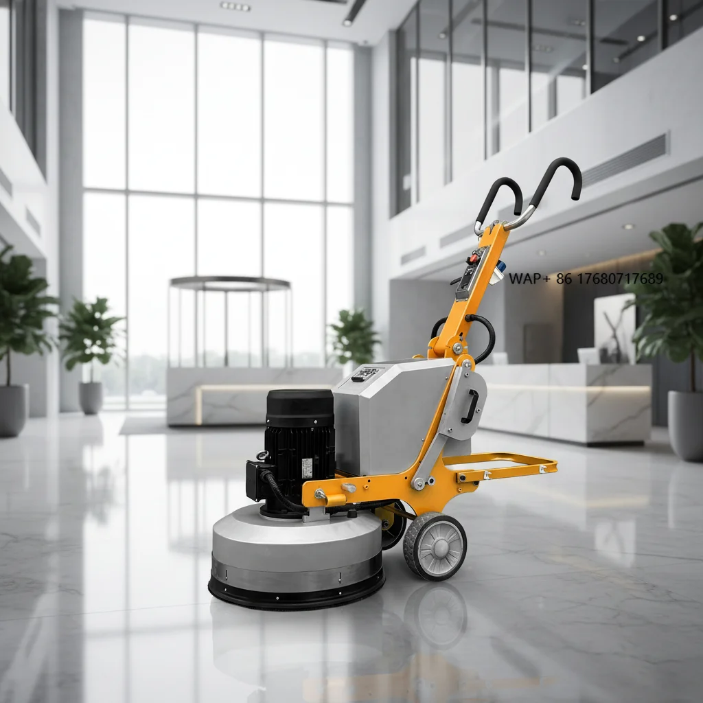 

Merrock 220V-240V/380V-440V Planetary Concrete Surface Floor Grinder 7500W 350kg High Efficiency Polishing Machine