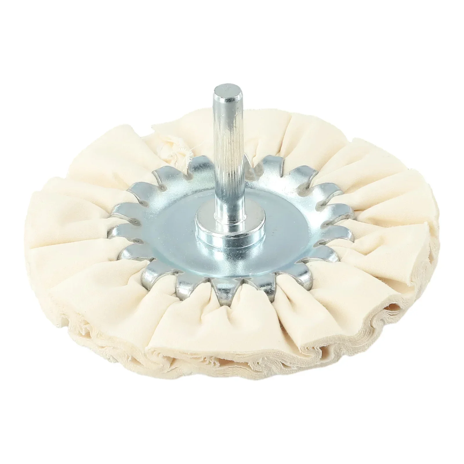 

High Quality Nice Portable Buffing Wheel Buffs Wheel Cotton Airway Open Bias Polishing Wheel White 80mm Buffing Cloth