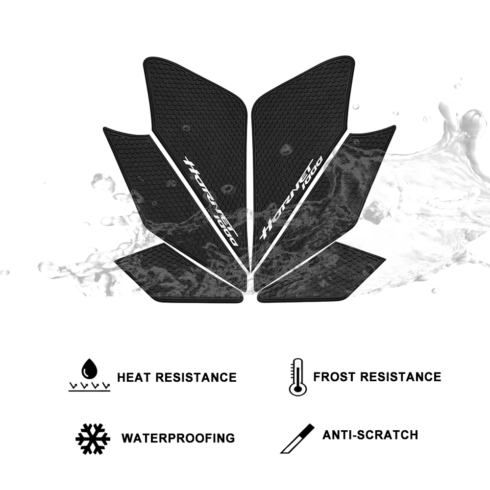 ملصق خزان الوقود وسادة خزان الوقود للدراجة النارية وسادة تثبيت خزان الوقود ملحقات جديدة لـ CB1000 CB 1000 SP Hornet 2025