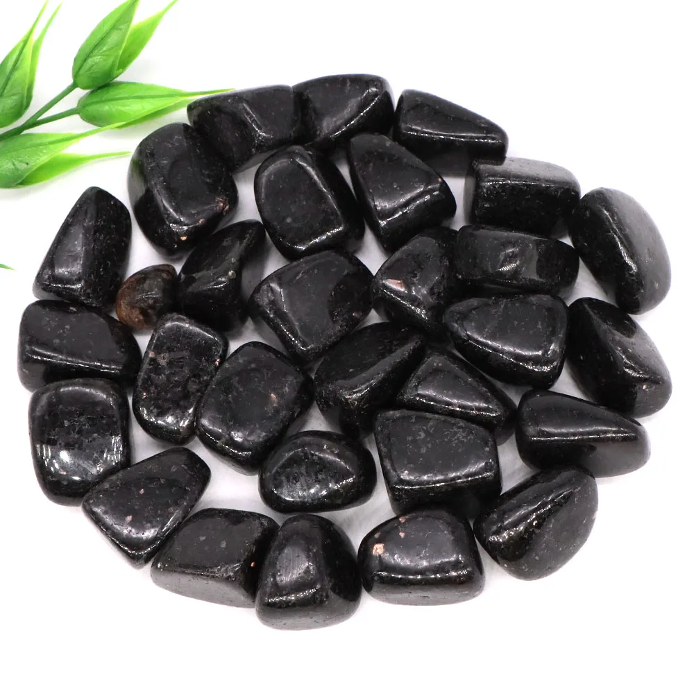 Natural Nuumite Gravel Specimen Irregular Tumbled Stone Reiki Healing Crystal Quartz Mineral Decor Aquarium Home Decoration Gift view 3