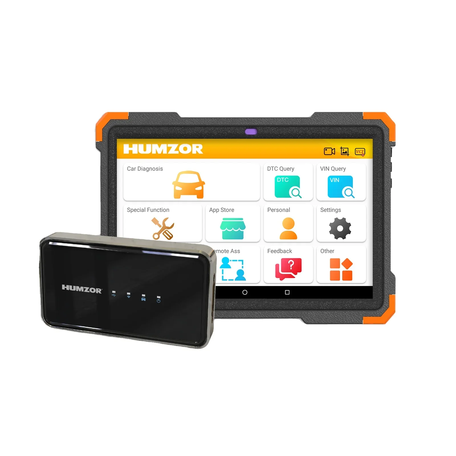 

Original Humzor NS366S OBD Scanner Software Lifetime Free Upgrade Car Full System Diagnostic Tool With Tablet