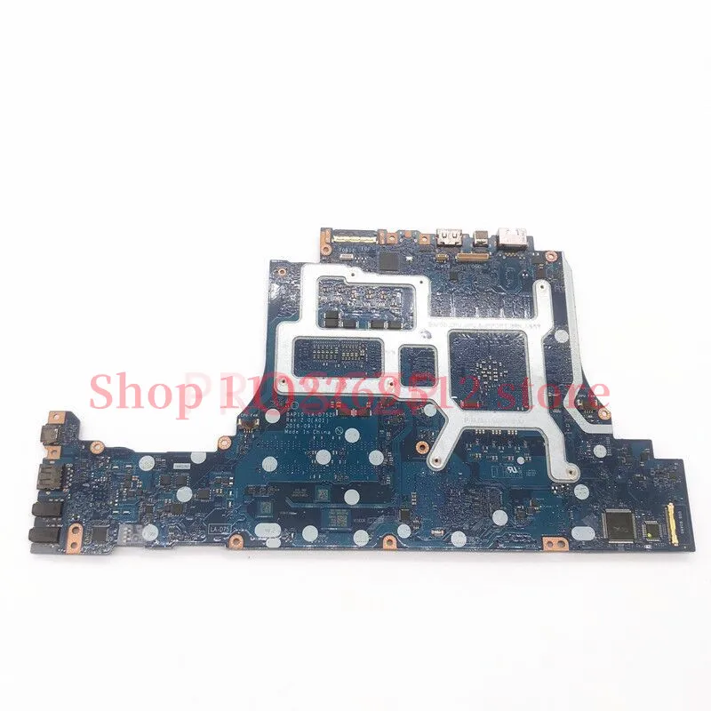 CN-02X6D6 02X6D6 2X6D6 With SR2FQ I7-6700HQ CPU Mainboard For DELL 15 R3 17 R4 Laptop Motherboard BAP10 LA-D752P 100%Tested Good