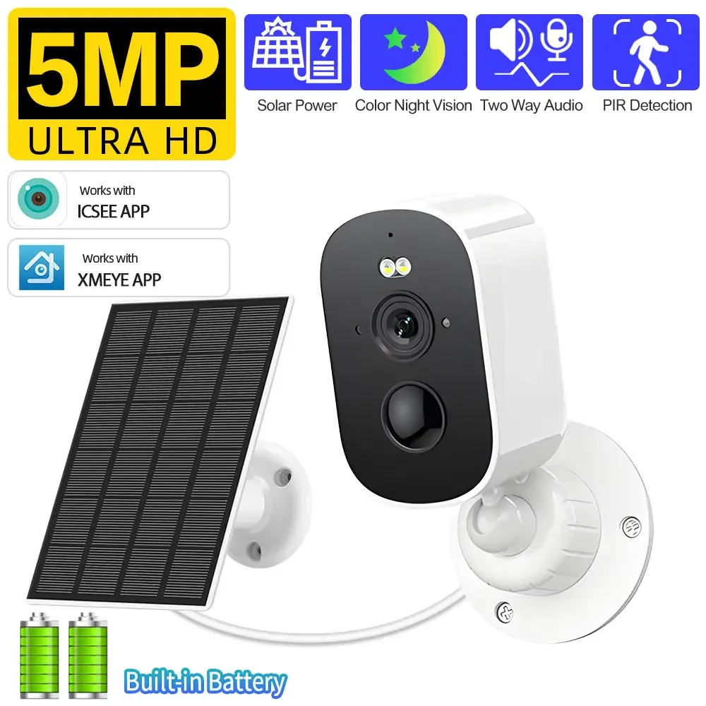 icsee-5mp-solar-wifi-ip-camera-human-detection-outdoor-wireless-cctv-ip-camera-with-built-in-battery-and-color-night-vision