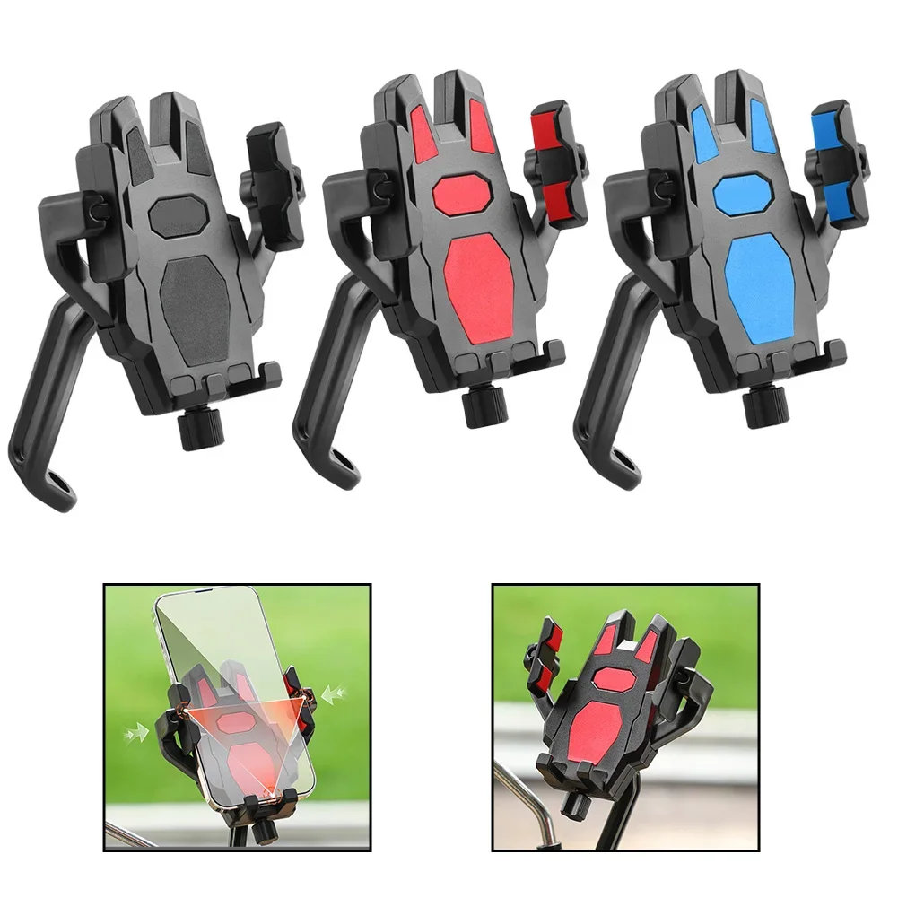 

Bicycle Mobile Phone Holder Bike Handlebar Navigation Motorcycle Shock-absorbing Anti-shake Bicycle Replacement Accessories