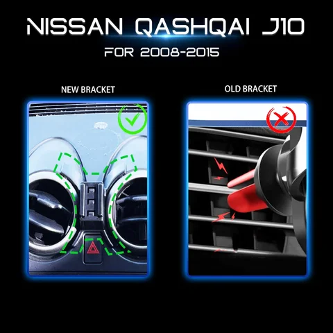 8 best sales nissan qashqai phone holder - №4