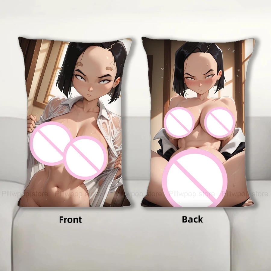 

R18 + Dakimakura аниме Yum iIshiyama наволочка для тела диванная подушка двухсторонняя наволочка с принтом 40X60 см