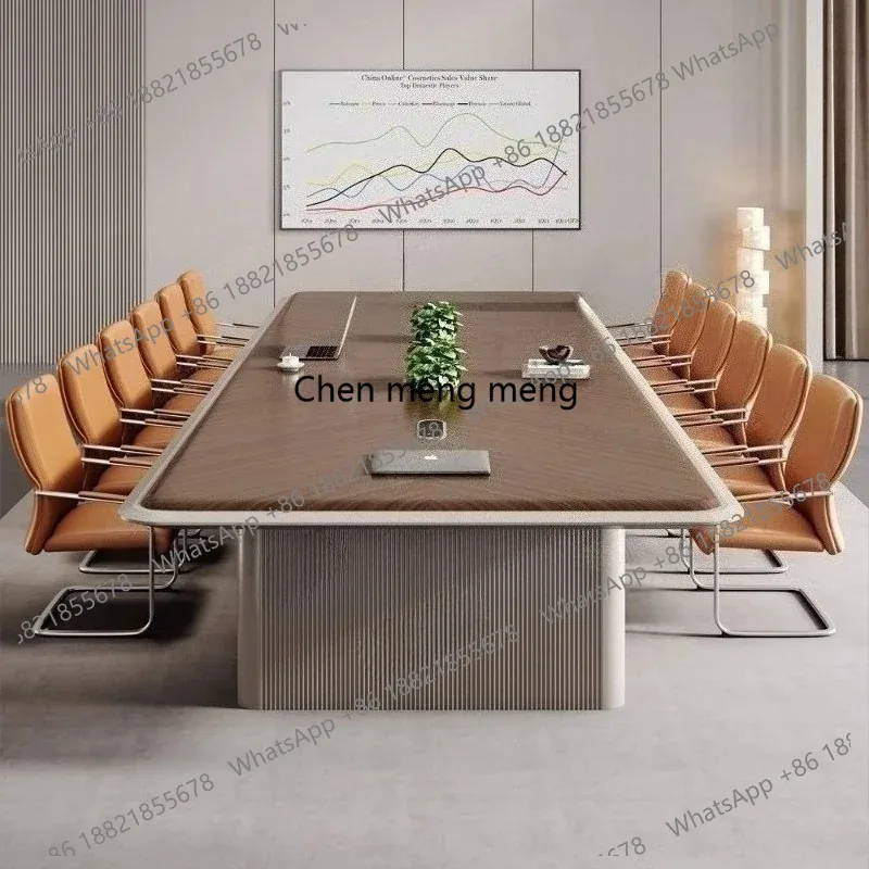 Modern Luxury Conference Room Table Meeting Tables Conference Table Long Office Desk Furniture