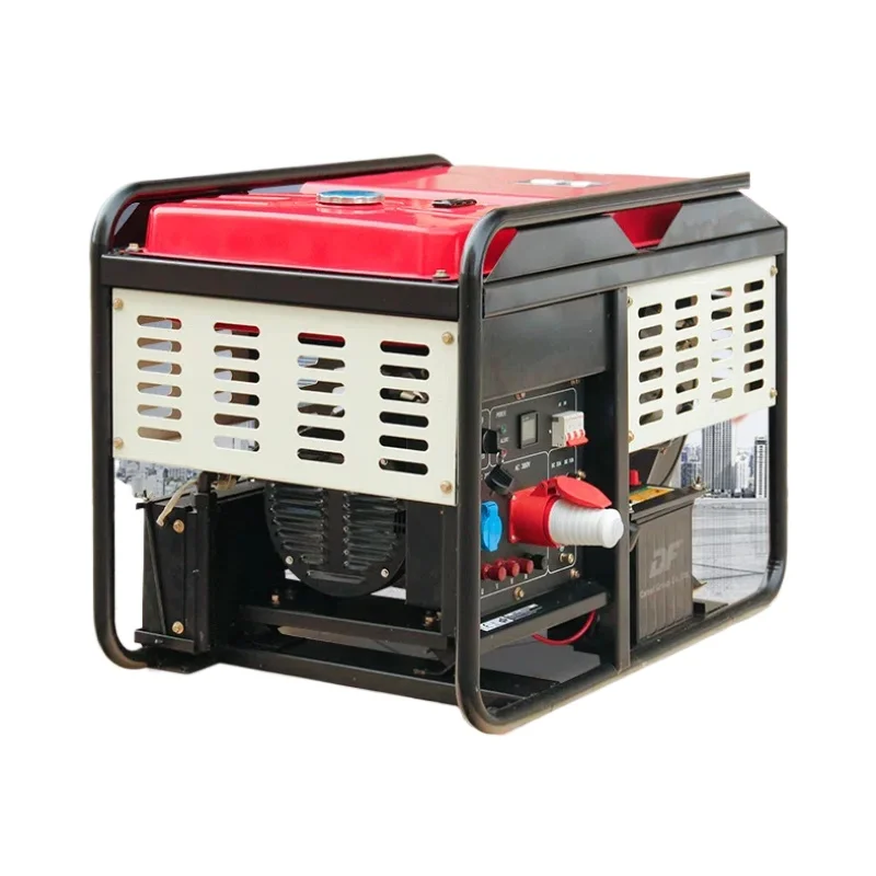 

Silent Diesel Generator For 3/5/7/8/10/12/15/20/25/30KW Small 37KVA Car Oil Engine