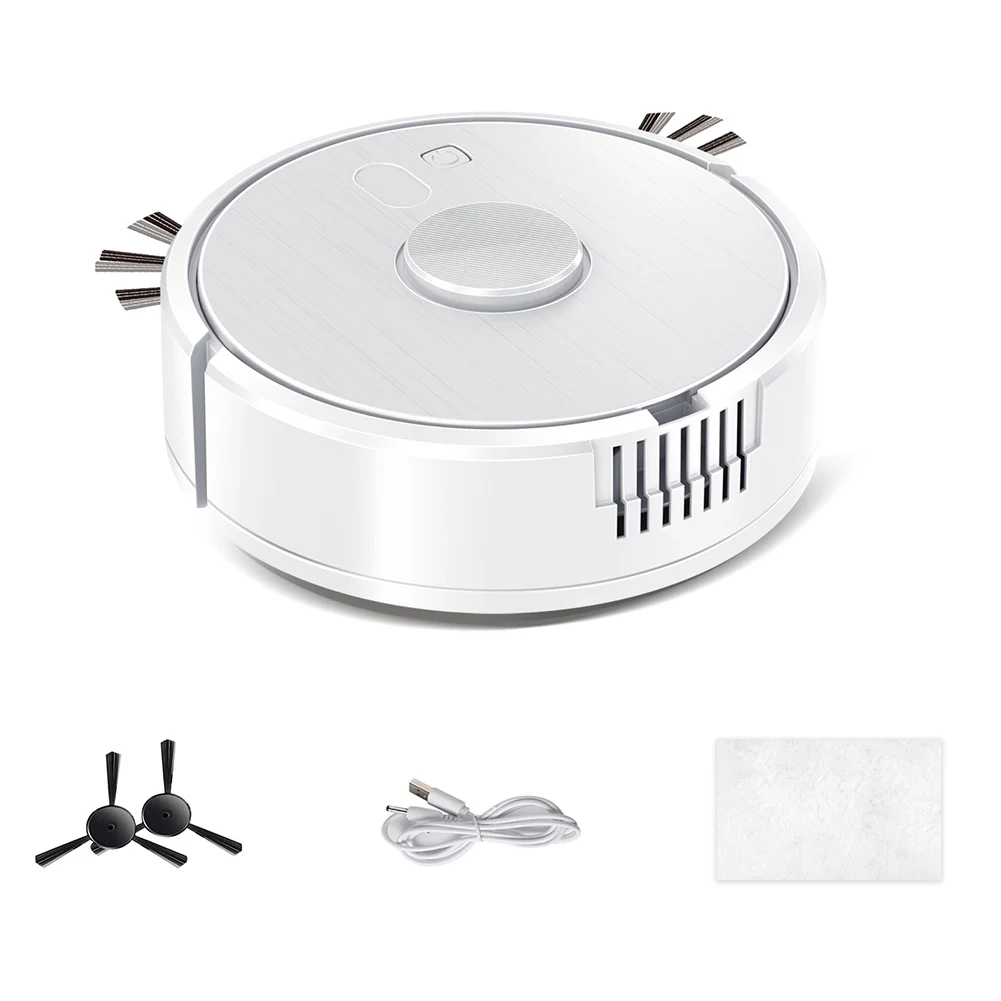 

Black Robot Vacuum Cleaner Automatic Charging Robot Vacuum Multiple Cleaning Modes Multiple Cleaning Modes Advanced Sensors
