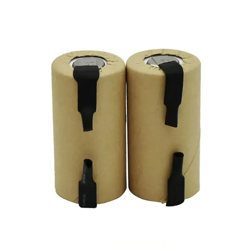 2800 مللي أمبير SC NI-CD مع لوحة النيكل لبطارية طاقة أداة الحفر اليدوية، بطارية قابلة للشحن 1.2 فولت