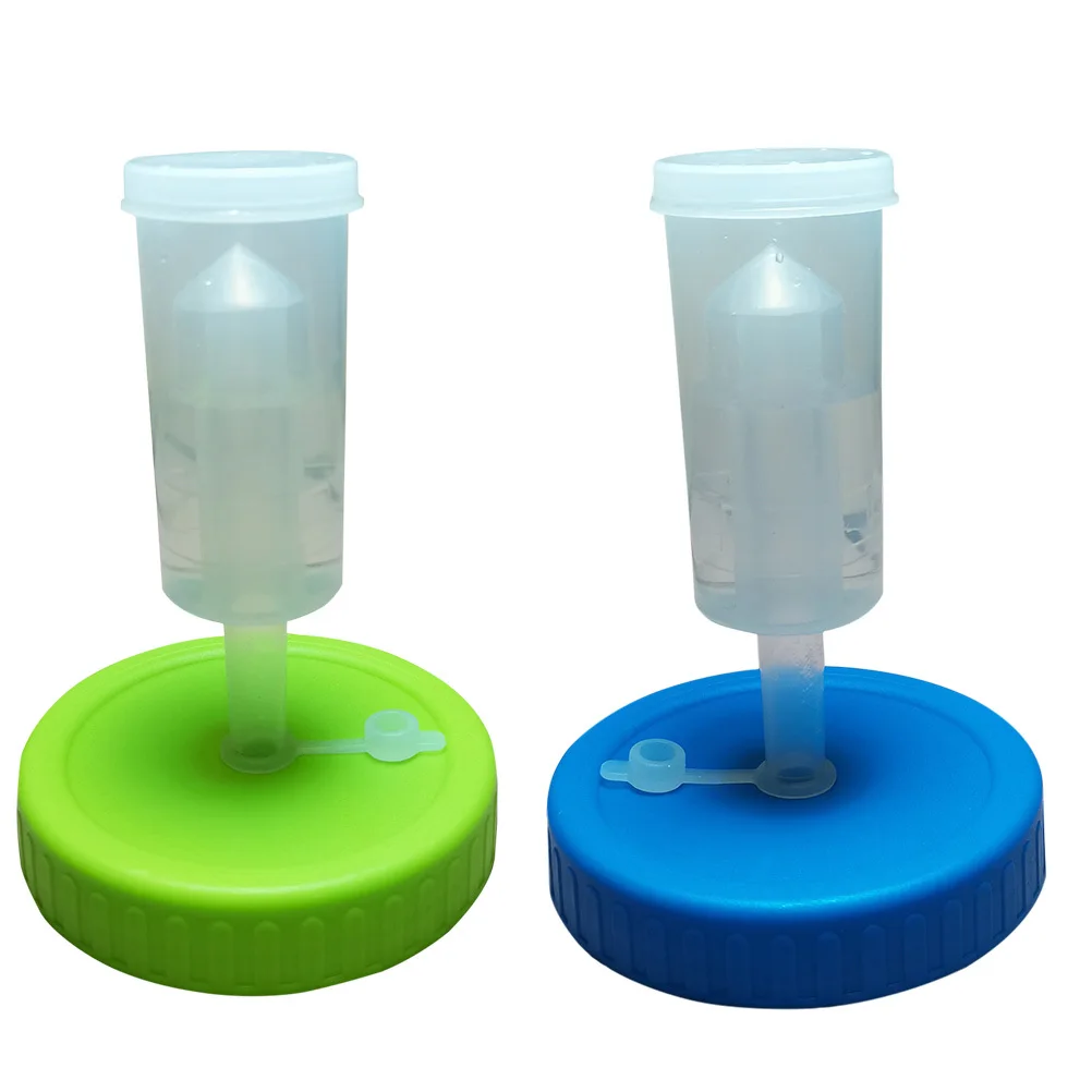 2 قطعة أغطية التخمير لبرطمانات ميسون طقم غطاء التخمير السيليكون غطاء خزان عملي لوازم المطبخ لتخزين المواد الغذائية