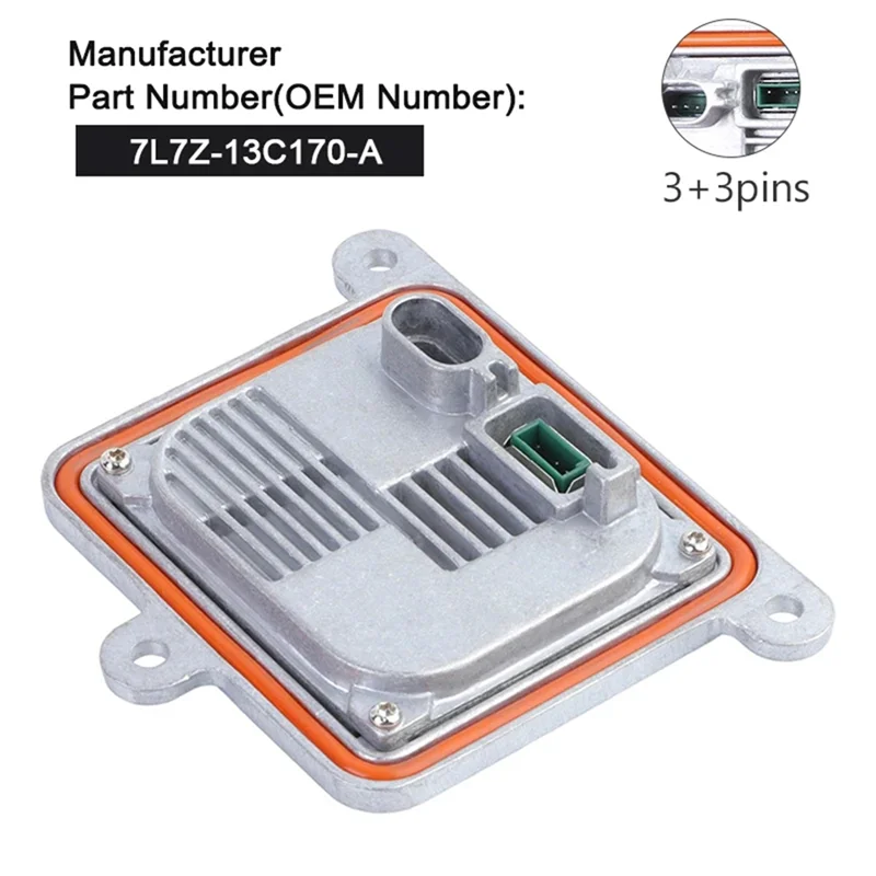 M93K-For Ford Lincoln Navigator MKZ Falcon 2008-2014 زينون الصابورة المصباح وحدة تحكم وحدة التحكم #2