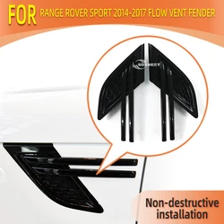 For Land Rover Range Rover Sport 2014 2015 2016 2017 L494 Car Side Vent Air Flow Vent Fender Outlet Car Accessories