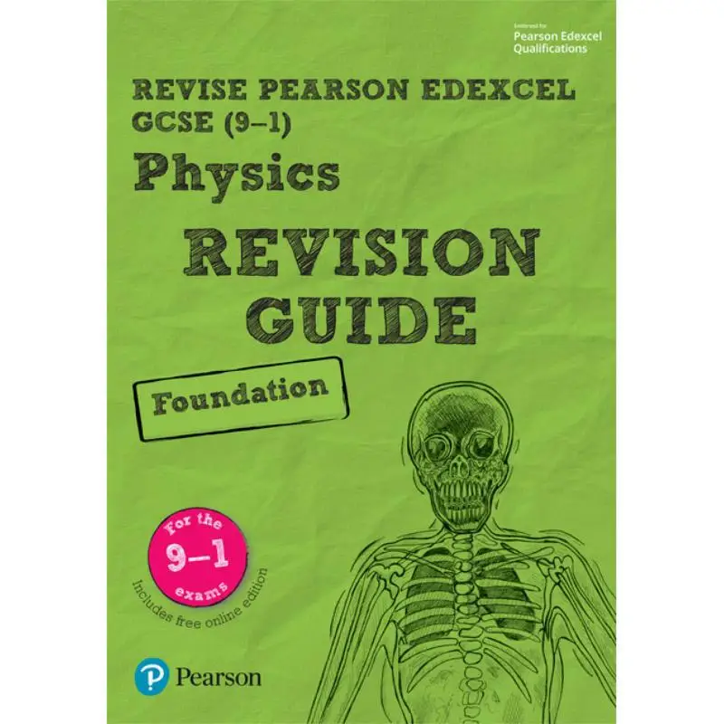 

Pearson REVISE Edexcel GCSE Physics Foundation Revision Guide Incl Online Revision и Quizzes для экзаменов 2025 и 2026 гг.
