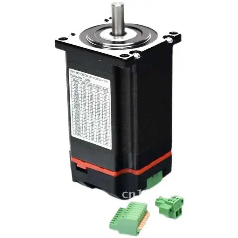 Nema23 Closed Loop Integrated Motor 56-112mm 1.5Nm 2.2Nm 3.2Nm Integrated stepper Motor For CNC Print Parts