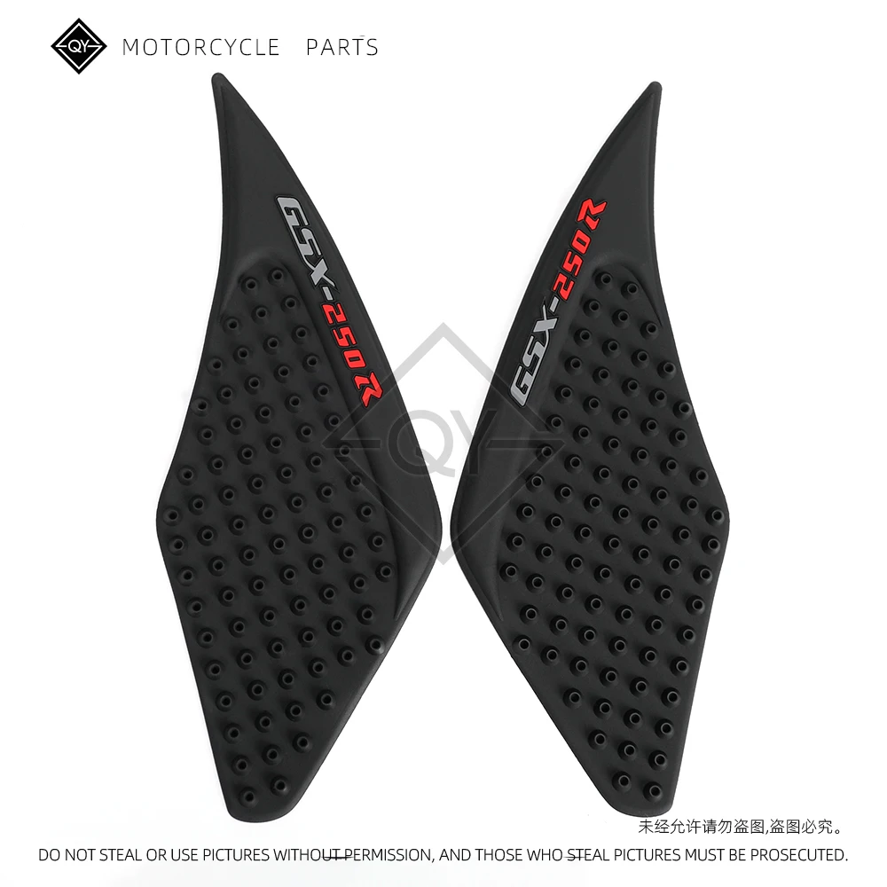 

Motorcycle Fuel Tank Pad Anti Slip Protector Stickers Knee Grip Side Decals For SUZUKI GSX250R 2017-2018 GSX 250R 2017 2018