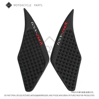 Almohadilla de tanque de combustible para motocicleta, pegatinas protectoras antideslizantes, calcomanías laterales para agarre de rodilla para SUZUKI GSX250R 2017-2018 GSX 250R 2017 2018
