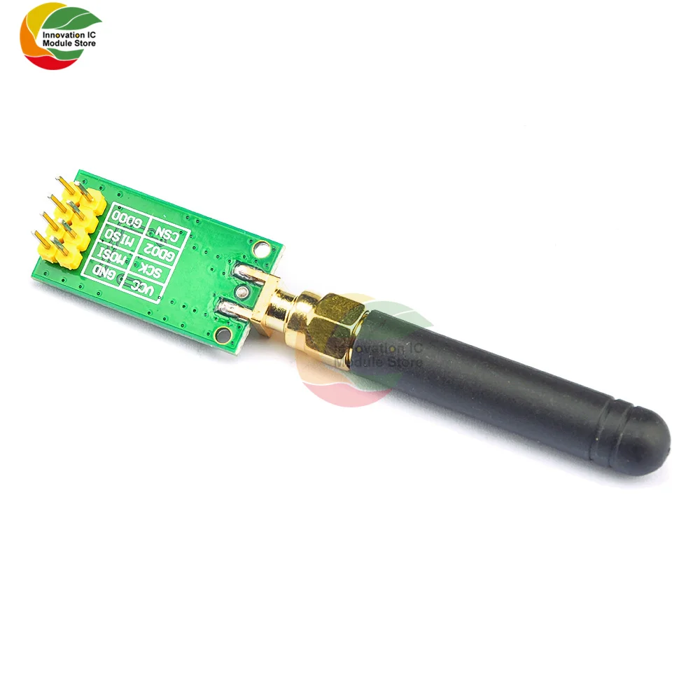 CC1101 Wireless RF Transceiver Board Module 315/433/868/915MHZ+SMA Antenna Wireless Module Supports 2-FSK GFSK or MSK Modulation