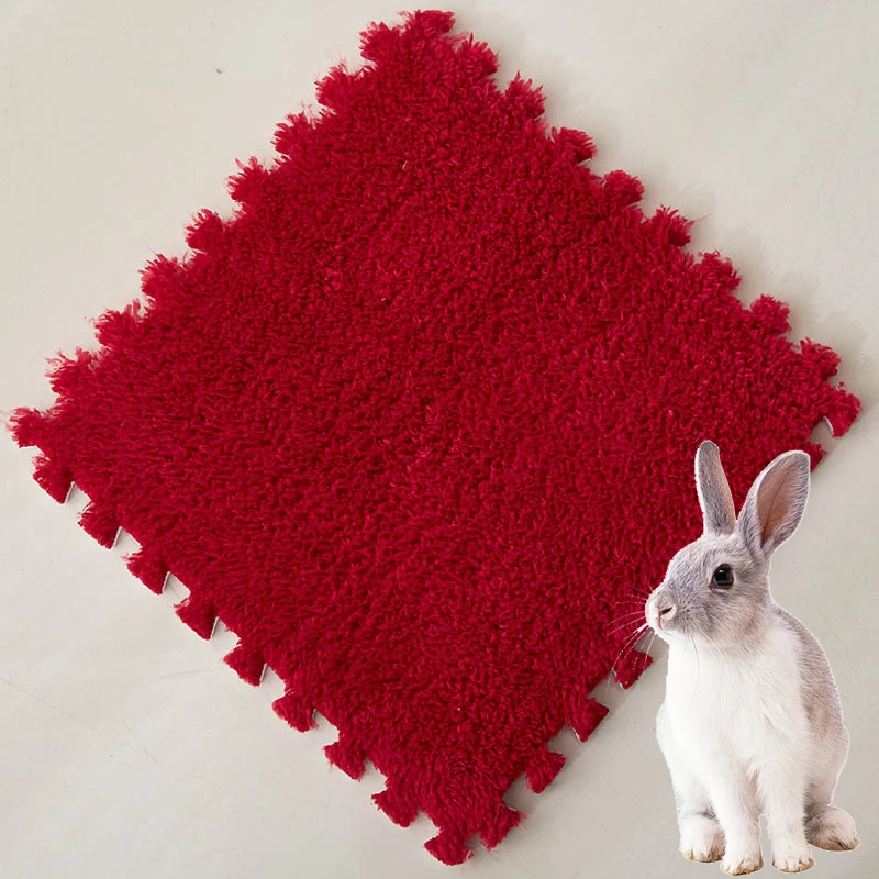 30*30 Cm 1-10 Stuks Huisdier Warming Pad Eva Foam Cavia Hamster Zachte Slaapmat konijn Slaapmat Deken Bed Huisdier Accessoires