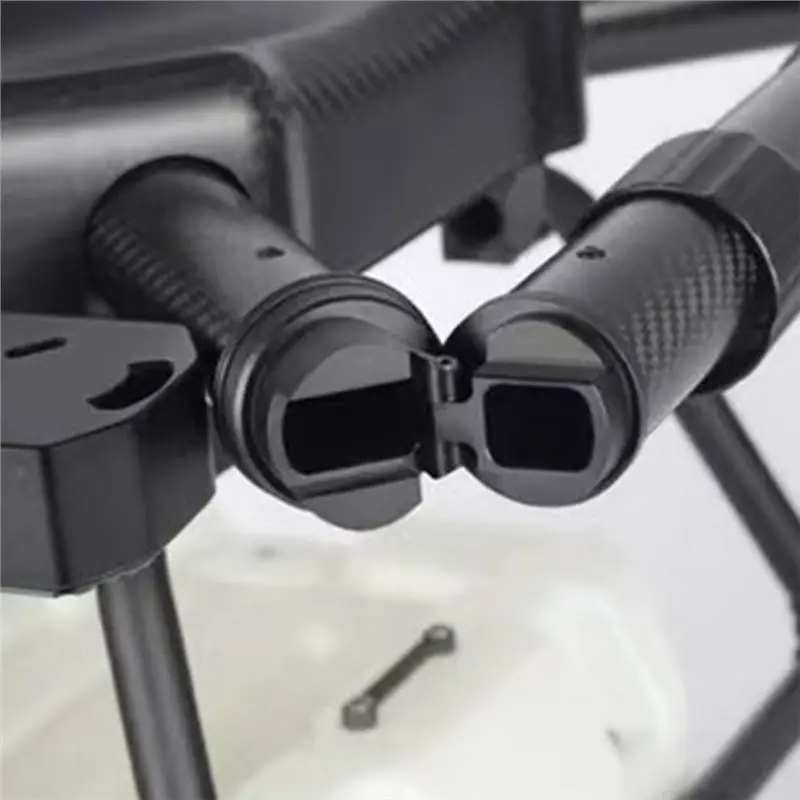 dt98-40mm-folding-carbon-tube-clip-for-4-6-8-axis-agricultural-drone-frames-round-aluminum-alloy-folding-part