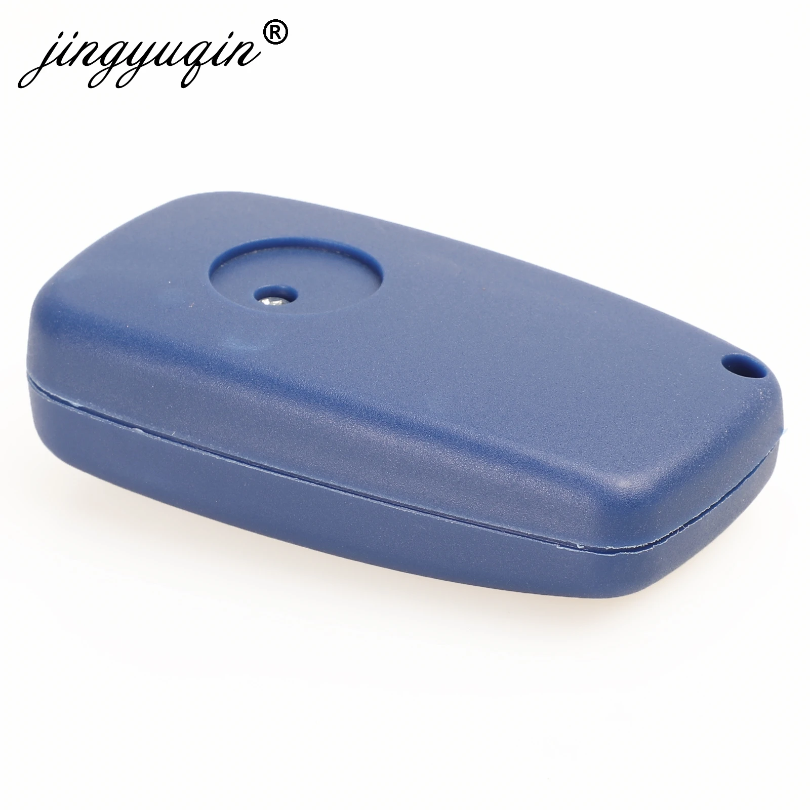 jingyuqin 2 / 3 Buttons Flip Remote Key Delphi 433mhz for FIAt 500 Punto Ducato Stilo Panda Bravo Key ID46 PCF7946 / 7941 Chip