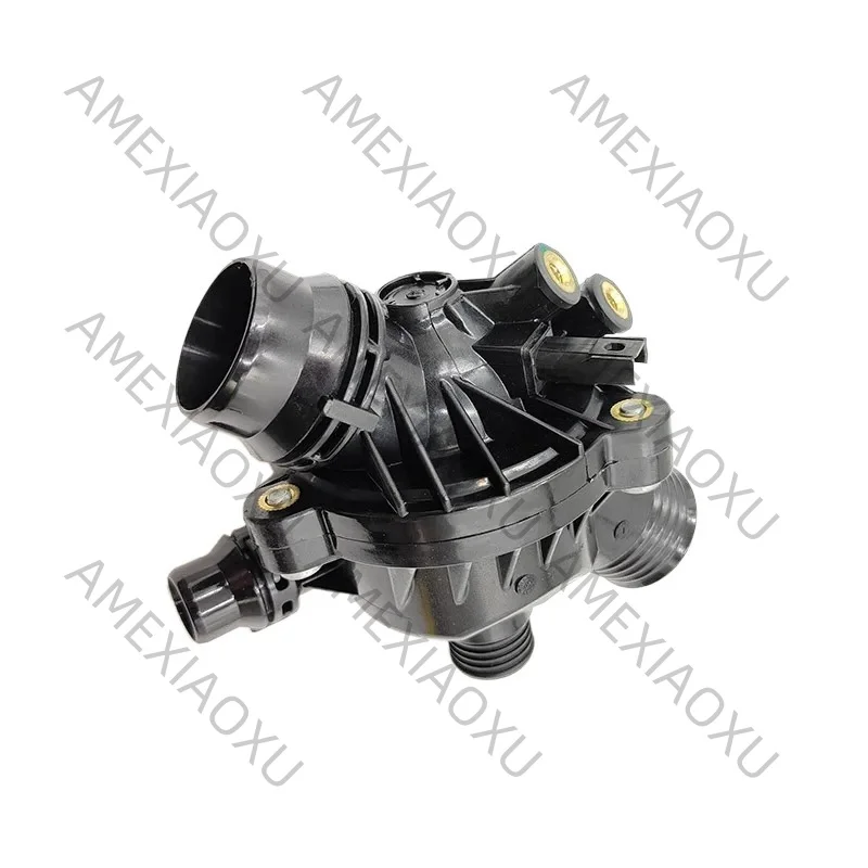 New 11537544788 Engine Coolant Thermostat For BMW 130i 325i 330i 335i 630i 730Li X1 X3 Z4 AMEXIAOXU