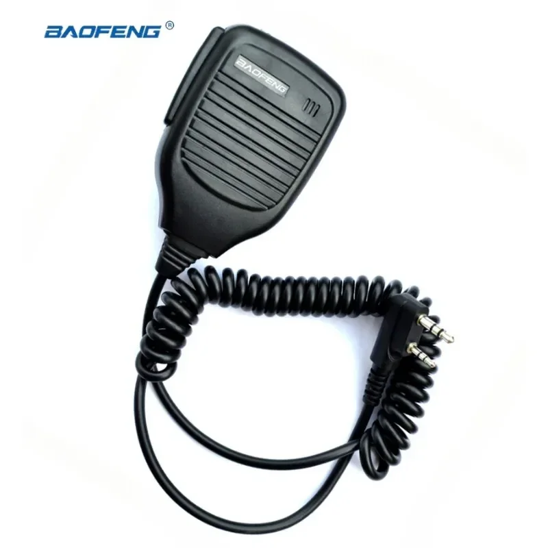 

BAOFENG Portable Radio Speaker PTT Mic Microphone for BF-888S UV-5R UV-82 UV-S9 PLUS UV-13 UV-16 Pro Walkie Talkie Accessories