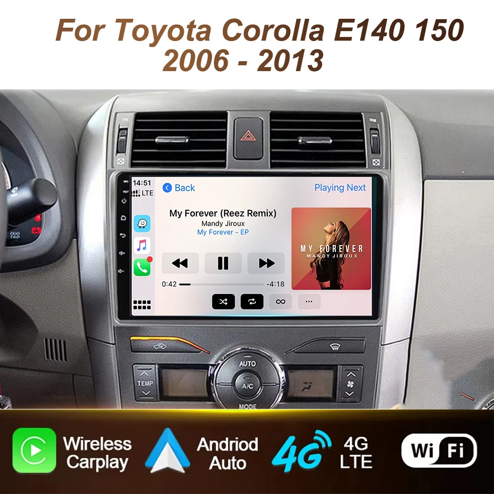 Car Radio For Toyot… - image