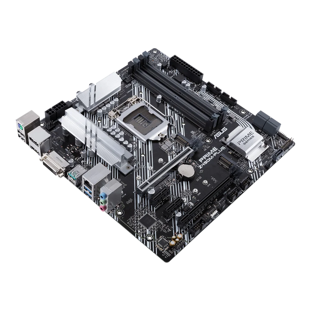 ASUS PRIME Z490M-PLUS マザーボード Z490 placa mãe LGA1200 CPU i5