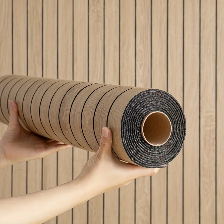 لوحة حائط ذاتية اللصق Sxp ملصقات رغوة قابلة للتقشير واللصق 1 لفة ملصق حائط ثلاثي الأبعاد سهل الارتداء مناسب للسقف وغرفة المعيشة #5