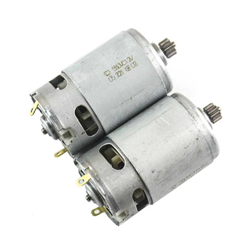 1 قطعة محرك لبوش موتور ل 12 فولت 15 الأسنان المحرك ل الحفر الكهربائية مفك المحرك استبدال المحركات القديمة أو التالفة أداة السلطة