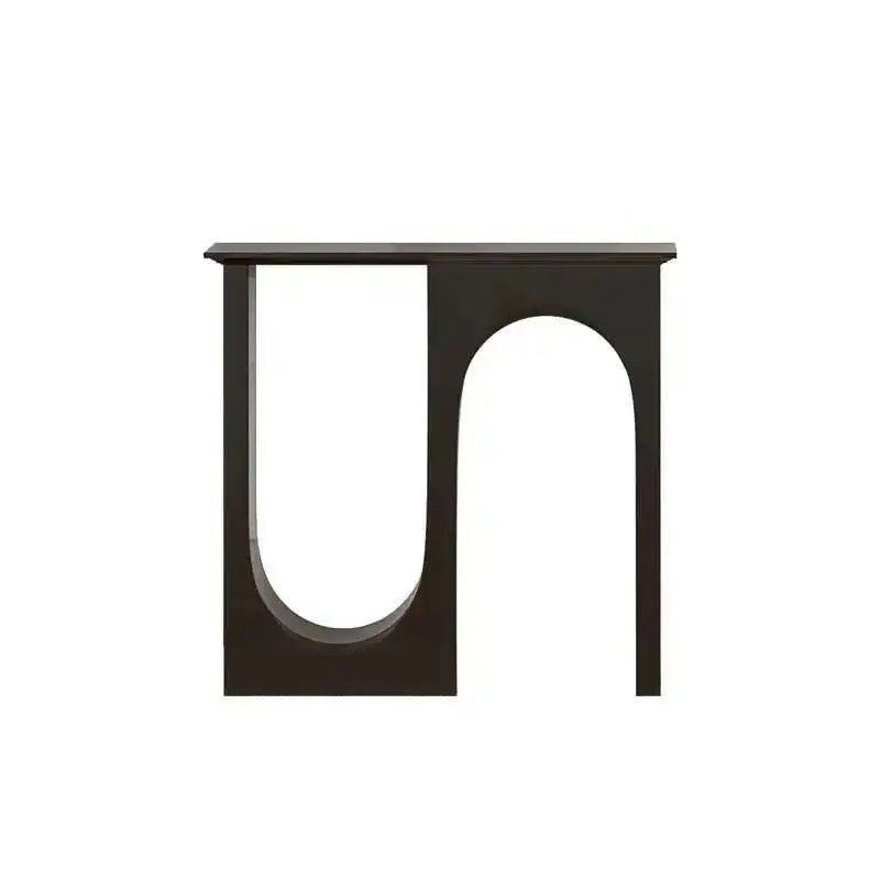 

Modern Simple Wooden Console Tables Entrance Decoration Home Furniture Creative Console Table for Hallway Living Room R