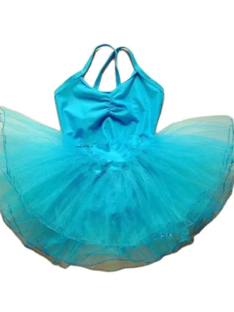 

1 шт./лот, балетное платье для девочек, детское танцевальное платье ярких цветов для девочек, детские балетные костюмы, танцевальное трико для девочек, платье