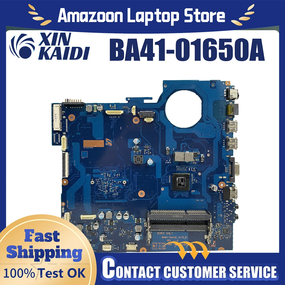 

Материнская плата для ноутбука Samsung RV515 NP-RV515 BA41-01650A с процессором E450 DDR3, 100% протестировано, ОК