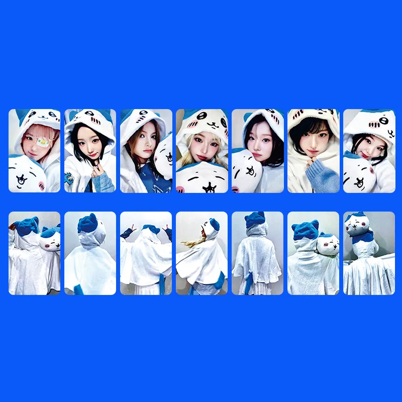 

Kpop South Korean Girl Group SAYMYNAME Debuts Yoon Sung's Bet on Xu Junhui's Small Cards with Honda Inmei EKANNY SOHA Fans Gift